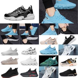 R9LZ Running Shoes Shoe Running Sneaker 2021 Slip-On Mens Trainer Bekväm Casual Walking Sneakers Classic Canvas Shoes Outdoor Tenis Footwear Trainers 9