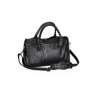 Bolsas de luxo femininas bolsas de designer com borla macia bolsa de motocicleta feminina chique couro PU elegante bolsa de ombro transversal