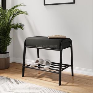 Wholesale small shoe storage resale online - Clothing Wardrobe Storage Nordic Modern Simple Integrated Household Shoe Changing Stool Porch Can Sit On The Entry level Small Wearing Doo