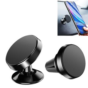 Magnetic Car Phone Holder Instrumentpanel Mount Mobiltelefon GPS-stativ för iPhone 13 12 Xiaomi Huawei Samsung