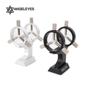 Angelyes Ajustável Pointer Finder Scope Bracket Telescópio Laser Sight Base Astronômico Telescópio Acessórios