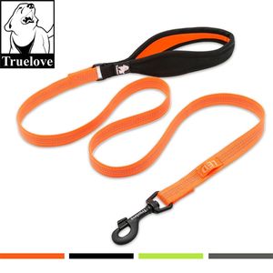 Truelove Pet Nylon Reflective Leash used harness and collar For Small Big All Breed Training Running Walking TLL2771 210729
