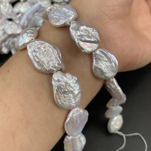 Natürliche Süßwasser Perle Unregelmäßige Exquisite Lose Perlen Für Schmuck Machen DIY Armband Ohrringe Halskette Zubehör