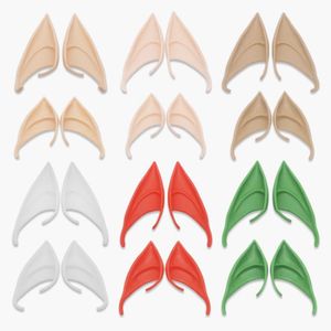 Leksaker Angel Elf Ears Latex Fairy Ear Pekad Cosplay Mask Halloween Masquerade Party Kostymer Supplies 10 Design Val Val Valdw4392