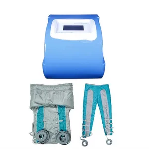 Tragbare 4-in-1-Luftpressotherapie-Detox-Massage, Fettentfernung, Cellulite mit Infrarot-Lymph-Lymphdrainage-Maschine017