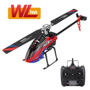 WLTOYS K130 K110S 6CH 3D / 6G Sistemi 2.4G FUTABA S-FHSS 220309 Için Fırçasız 3D6g Flybarless RC Helikopter