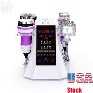 8 IN1 Unoistion Cavitation 2.0 40K Body Radio Clate Cloming Cloding Creating Maute Machine