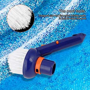 Pool Accessories Swimming Cleaning Brush Vacuum SPA Tubs Pools Clean Tools Durable Nylon Bristle Swim Cleaner