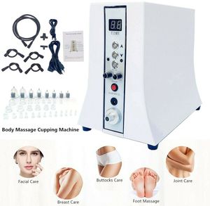 Vacuum Therapy Cellulite Cupping Machine per Guasha Skin Tightening Butt Lifting Ingrandimento del seno Pompa femminile STRUMENTO DI BELLEZZA