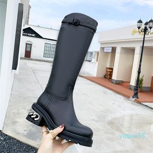 شعار Women's Women's Boots ذو الجودة العالية الشعار الناعم والمريح جميع المواد الجلدية 35-41 أفخم قابلة للتخصيص