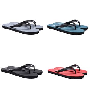 Homens chinelos Fip Flops Slops Slide Casual Beach Shoes Preto Blue Designer Fashion Hotel Outdoor Mens Slipper