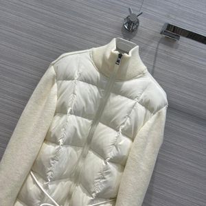 Women s Jackets Top Quality White Duck Down For Women High end Brand Stand Collar Long Sleeve Slim Solid Coats Lady Winter