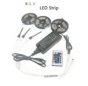 Strips M M15M LED Strip Light RGB SMD Flexibele Ribbon Stripe Controller Driver