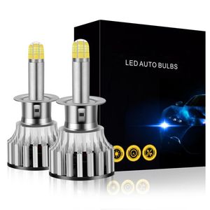 Car Headlights H1/H7/H8/9005/9006 Arrival With G6 Series 8 Sides 24LED Bulbs 6500K 360 Degree Illumination LED