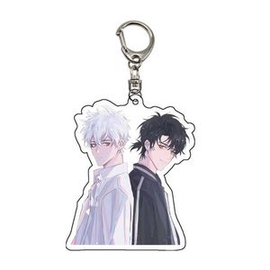 Anime Agent Agent Keychain Cheng Xiaoshi Lu Guang Akrylowy Stały Key Chain Key Ring High Quality Fashion Cute Brelok G1019