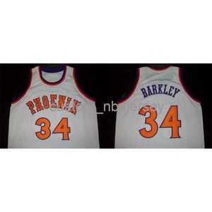 Charles Barkley Home Classics Basketball Jersey Sydd anpassat namn valfritt nummer