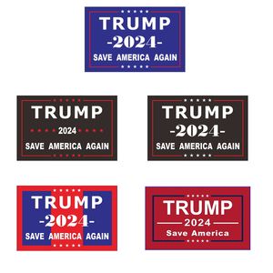 best selling Trump 2024 Sticker 5 Styles Donald Car Bumper Stickers
