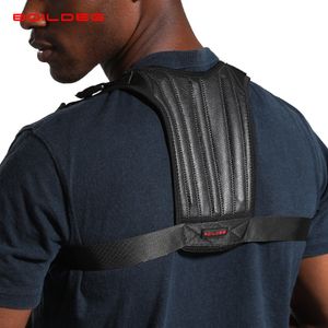 Corretor de postura de clavícula ajustável médica Homens Homens Woemen Upper Back Brace Ombro Support Correia Corset Corset Correção