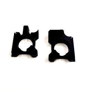 V-core3 stampante 3D lega di alluminio xy gabbia motore kit superiore/inferiore destra/sinistra anodizzato nero in basso a destra