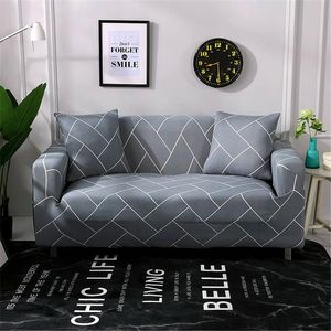Chair Covers Elastic Sofa Cover Floral Printing Towel Slip-resistant For Living Room Fully-wrapped Anti-dust Slipcovers