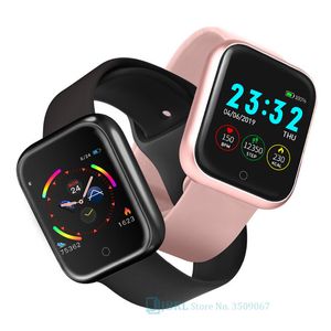 Новые Smart Watch Women Men Smart Wwatch для Android IOS Electronics Clock Fitness Tracker Silicone Strap Smart Watches