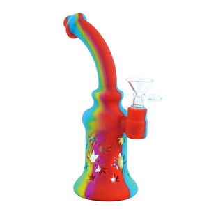 Rökning Vattenrör DAB RIG UNBREABLE BONG PIPES Tobacco Hookah