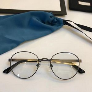 Yeni gözlükler çerçeve temiz lens gözlükleri çerçeve eski yolları geri yükleme oculos de grau erkek ve kadın miyopi gözü 0290