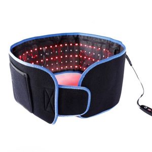 660nm 850nm Foldável Wearable Light Therapy Envoltório LED Red Belt para perda de peso