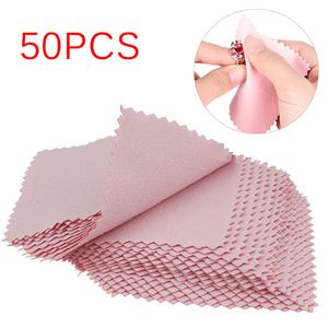 50pcs lins kläder glasögon rengöring tyg mikrofiber telefon skärm renare solglasögon kamera duster torkar glasögon tillbehör