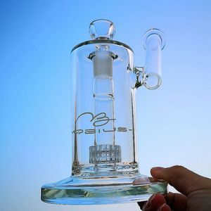 Wholesale Sidecar Cokahs Mobius Glass Bongs Стерео Матрица Perc Нефтяные Установки DAB 8 дюймов Барабан Percolator Водопроводная труба DHL бесплатно