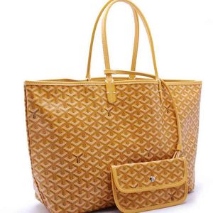 Goya rdエレガントな買い物袋シングルショルダーレディースストレートスターファンZIMU PUラージフランスファッション高級ブランド