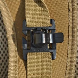 Wholesale tactical gadgets for sale - Group buy Outdoor Gadgets Drink Tube Clip Water Pipe Hose Clamp Backpack Molle Webbing Tactical Buckle Outdoor Camp Attach Web Hydration Hydrolink Bladder