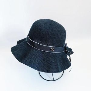 bucket hat Hat children's knitting fisherman's wave summer sunshade folding big ee Beach