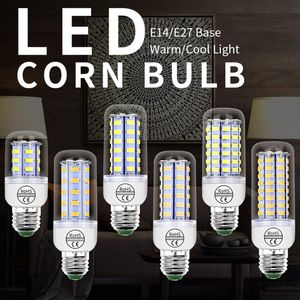 Wholesale led light 3w resale online - Bulbs Bulb E27 Corn Lamp E14 LED Light GU10 Cob Spotlight V B22 W W W W W W W W G9 Halogen Chandeliers