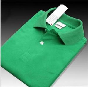 Polo in coccodrillo di alta qualità Designer Summer Polo Top Ricamo Polo da uomo Camicia di moda Uomo Donna High Street Casual Top Tee