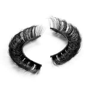 2022 Ny grossist DD Curl Eyelashes Natural Long Eyelash Extension Soft Fake Lashes Faux Mink Lash Make Up Tools