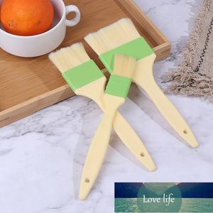 1 pc Bezpieczeństwo BBQ Brush Barbeque Silikonowe Taszyna Szczotka Szczotki Olejeniowe Do Ciasto Bread Butter Narzędzia do pieczenia Cena fabryczna Expert Design Quality Najnowsze styl Original