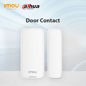 Dahua imou Smart 433MHz Wireless Door Window Magnetic Sensor Detector Indoor Home Security Alarm System(Battery not include)