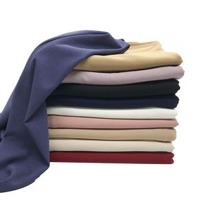 Neue Ribbed Jersey Schal Premium Frauen Muslim Stretchy Hijabs Hohe Qualität Scarvess T2