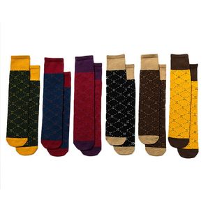 Barn strumpor baby brev mid-tube trendiga lång sockor pojkar tjejer tonåring casual sportocks high street sock stockings fritids sport barn mode