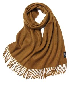 Jesień Zima Pashmina Woven Czyste Kaszmirowe Szalik Mężczyźni Kobiety Unisex Szalik Szal