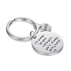 Fashion jewelry accessories fine key ring,The Love between Grandmother and Granddaughter is Inspirational Keychain Necklace Family Jewelry