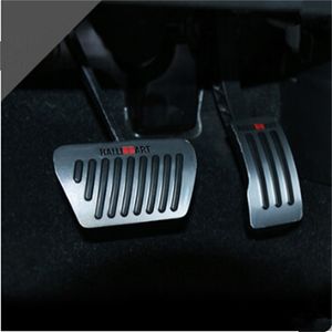 Carro estilo Pedre de apoio a gás Pedal capa capa para mitsubishi lancer outlander asx pajero eclipse grandis fortis zinger