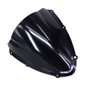 Gsxr Windscreen venda por atacado-Defletores de vento de motocicleta para suzuki gsxr k8 k9 pára brisas pára brisas bolha dupla