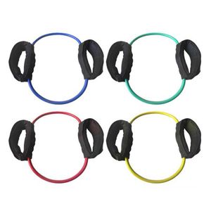 Joga Pull Rope Resistance Bands Fitness Elastyczne zespoły Sprzęt fitness Guma BOOTY BAND Siła ćwiczenia Wyposażenie treningu H1026