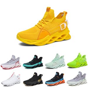 men running shoes breathable trainers wolf grey Tour yellow teal triple black green Light Brown Bronze mens outdoor sports sneakers sixteen