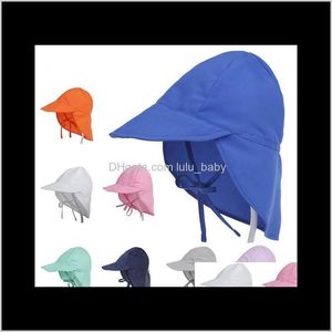 Cappellino da sole a tesa larga parasole Cappello regolabile Cappellino da spiaggia da viaggio Cappello da nuoto estivo per bambini Accessori per capelli Nbsat Iucqi