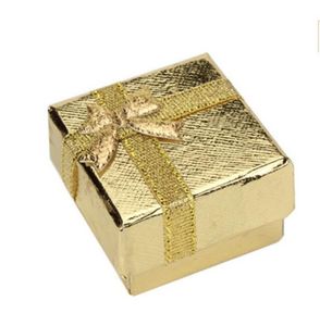 Boxen Verpackung Display Schmuck 4 x 4 x 2,7 cm Cloud-Stil Mehrfarbig Geschenk Geschenketui Quadratischer Ring Ohrring Schmuckschatulle jllhdb