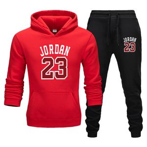 Erkek Tasarımcı Baskı Eşofman Uzun Kollu Spor Hoodie ve Pantolon Bahar Erkek Basketbol Severler için Düz Renk Koşu Takım Elbise Güz