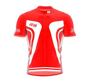 Racingjackor 2021 Japan Flera val Sommarcykeltröja Jersey Team Men Bike Road Mountain Race Tops Riding Bicycle Wear Clothing